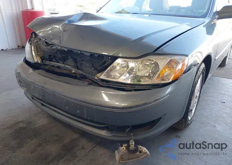 2004 Toyota Avalon Xls from USA, damaged, VIN 4T1BF28B74U367903